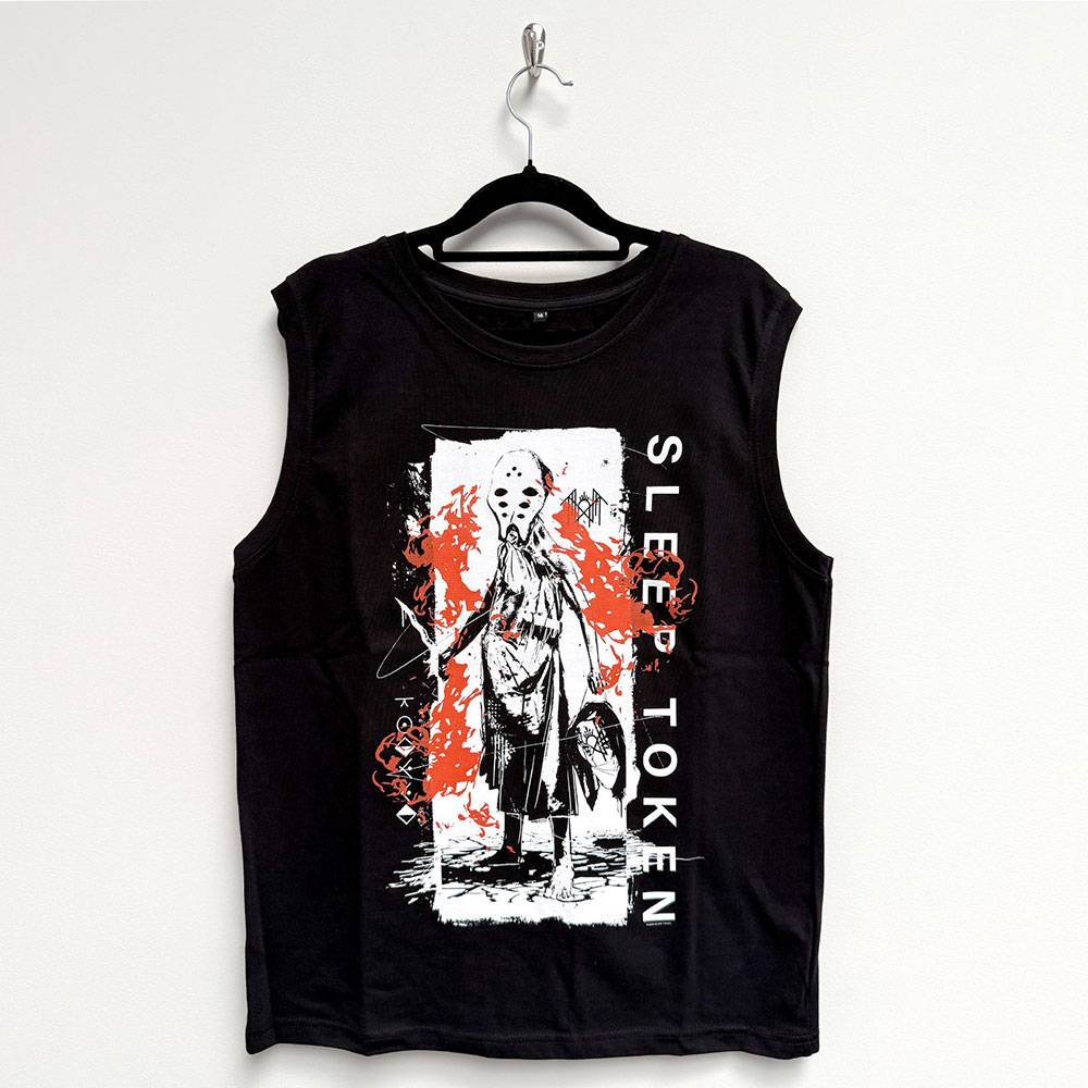 Sleep Token - Euclid Tanktop - Schwarz